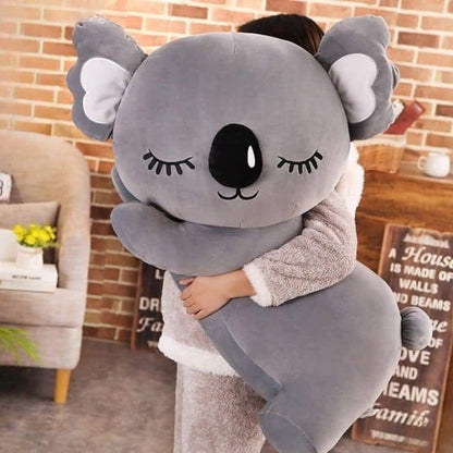 Koala Stuffed Animal - Sleeping