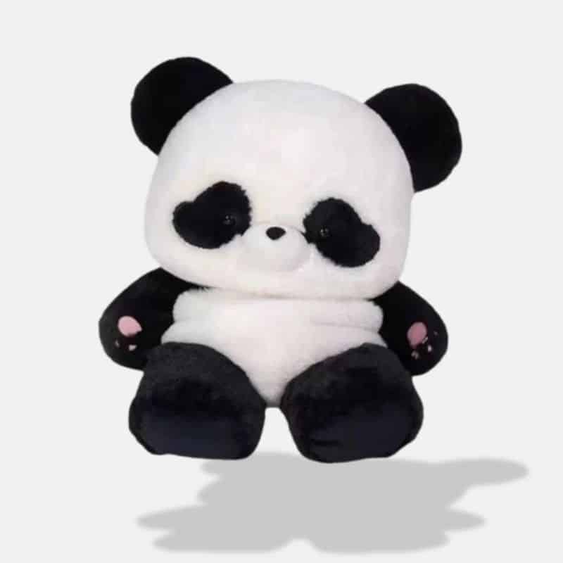 Panda Plush Backpack