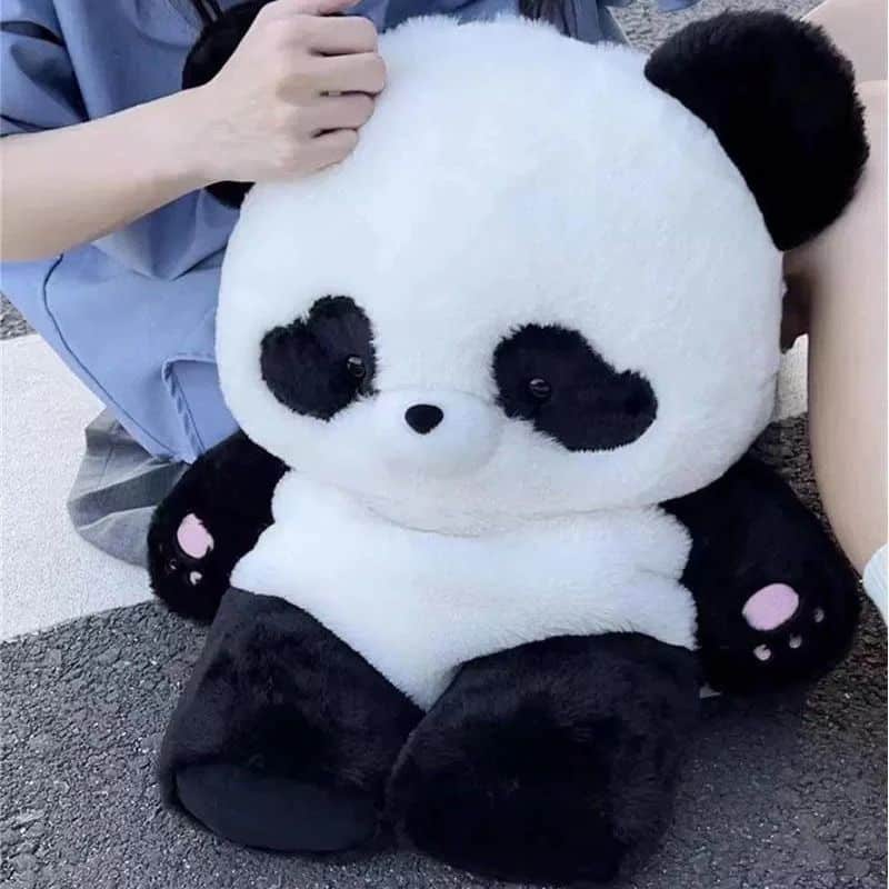 Panda Plush Backpack