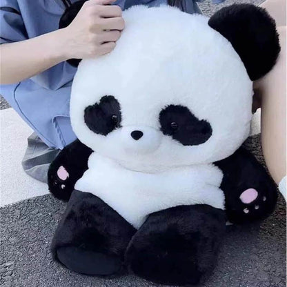 Panda Plush Backpack