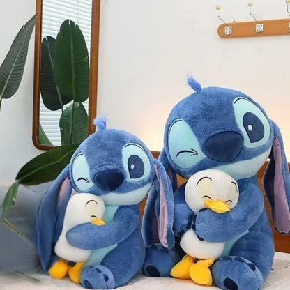 Stitch Plush Toy with Duckling