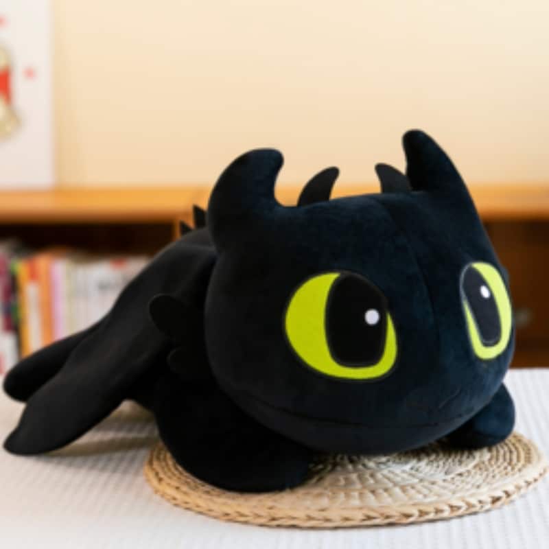 Light Fury Dragon Plush Toy