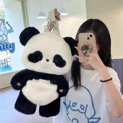 Panda Plush Backpack
