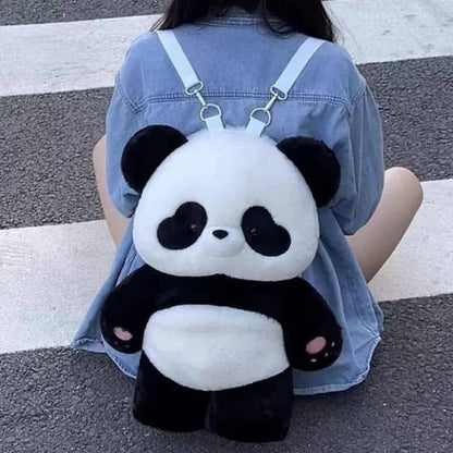 Panda Plush Backpack