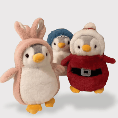 Penguin Costumed Stuffed Animal