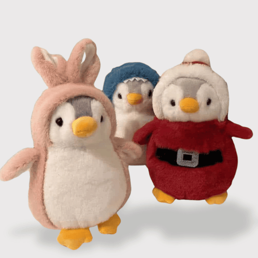 Penguin Costumed Stuffed Animal