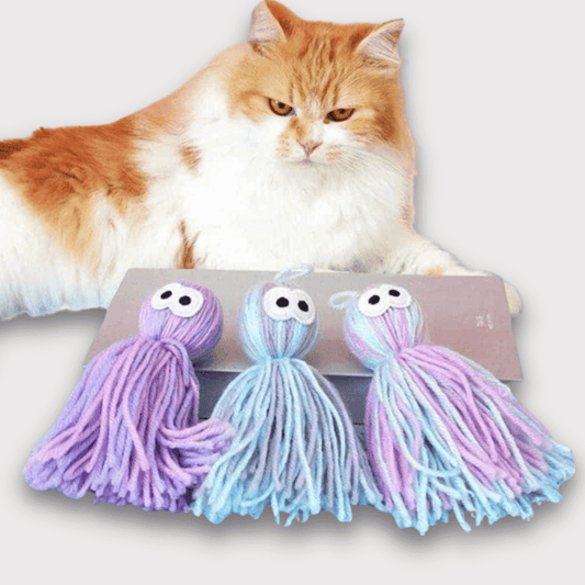 Octopus Plush Cat Toy
