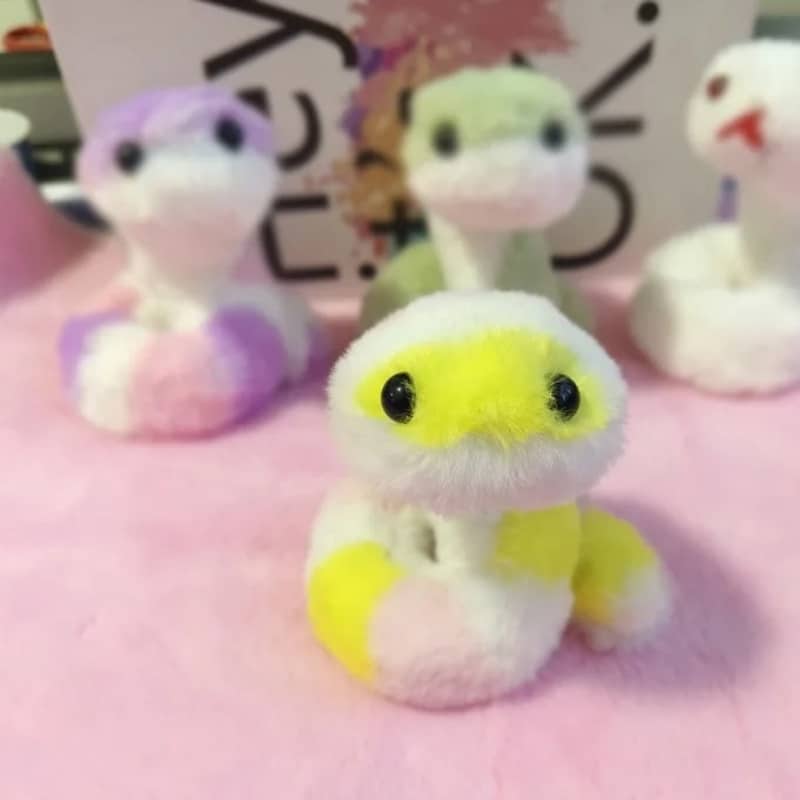 Snake Stuffed Animal