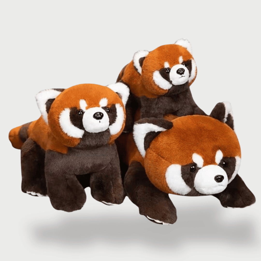 Raccoon Stuffed Animal - Brown
