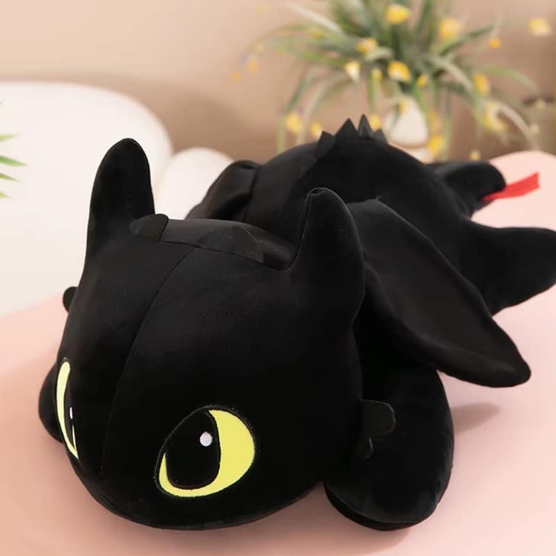 Light Fury Dragon Plush Toy