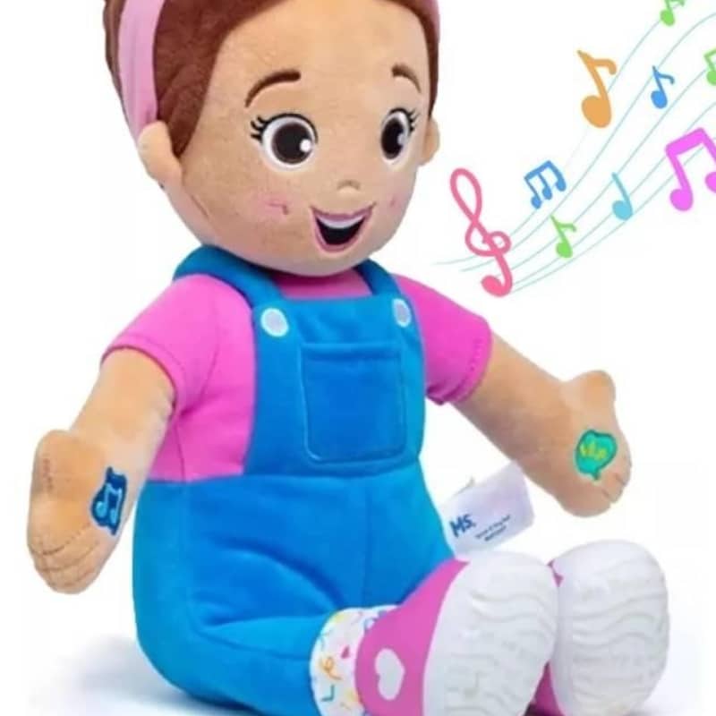 Ms. Rachel Plush Toy