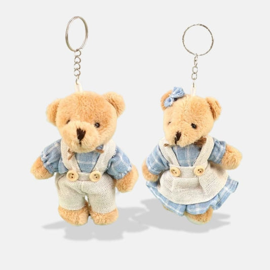 Bear Plush Keychain