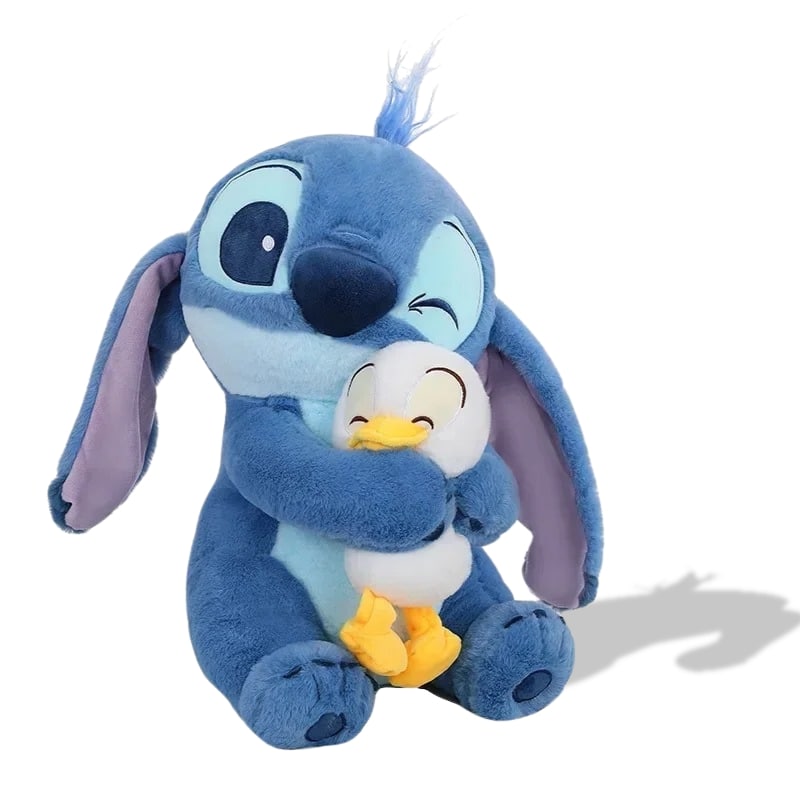 Stitch Plush Toy with Duckling