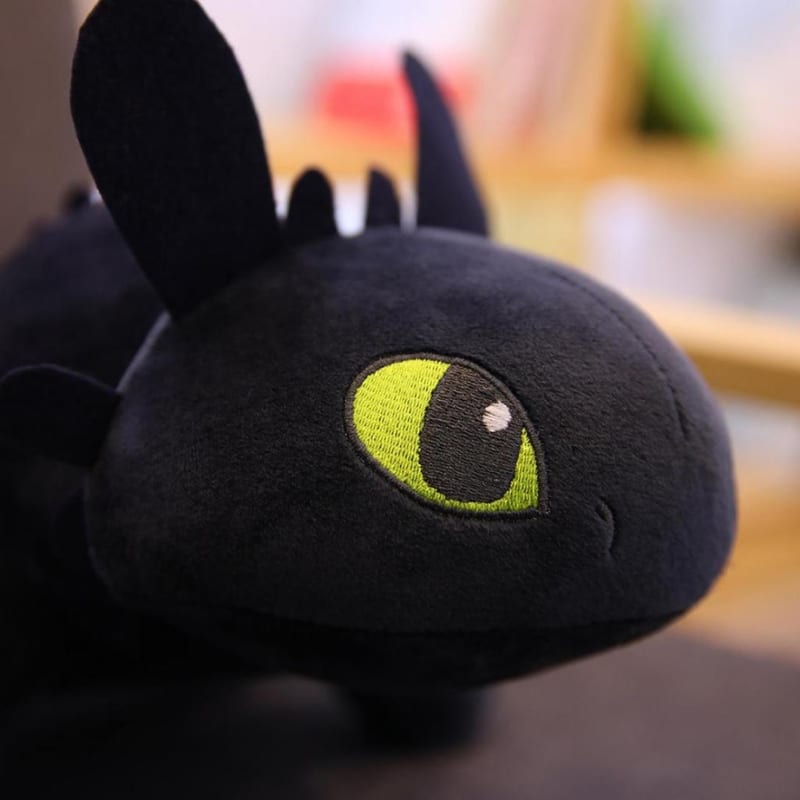 Light Fury Dragon Plush Toy