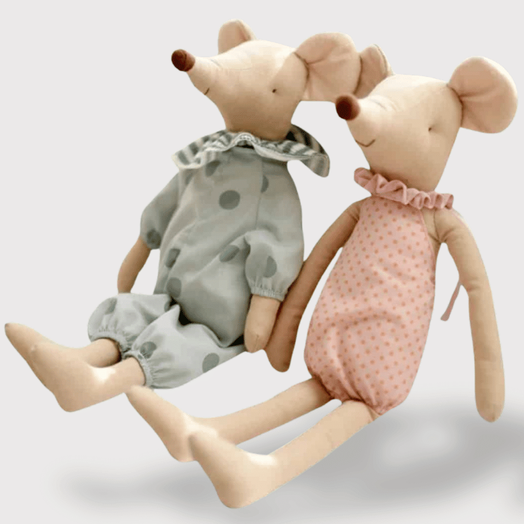 Mouse Stuffed Animal