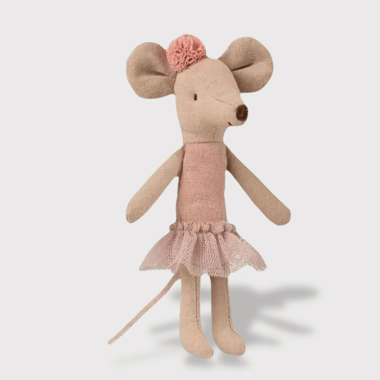 Ballerina Mouse Plush Toy