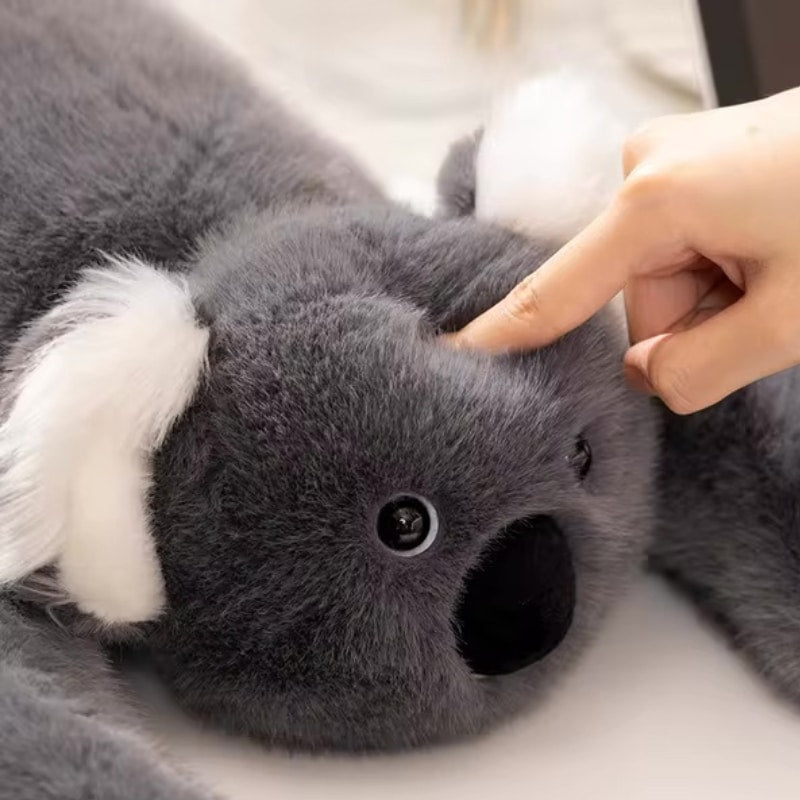 Koala Stuffed Animal - Lying Down
