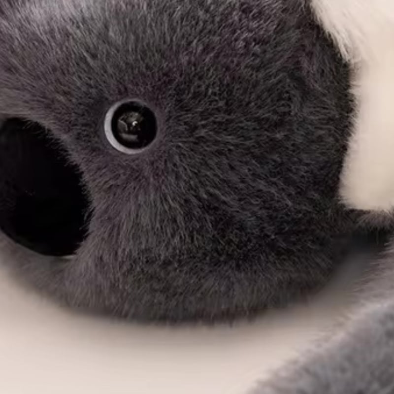 Koala Stuffed Animal - Lying Down