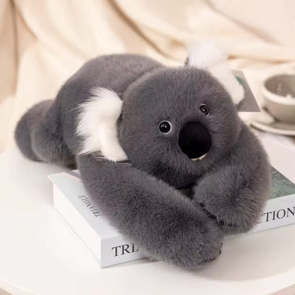 Koala Stuffed Animal - Lying Down