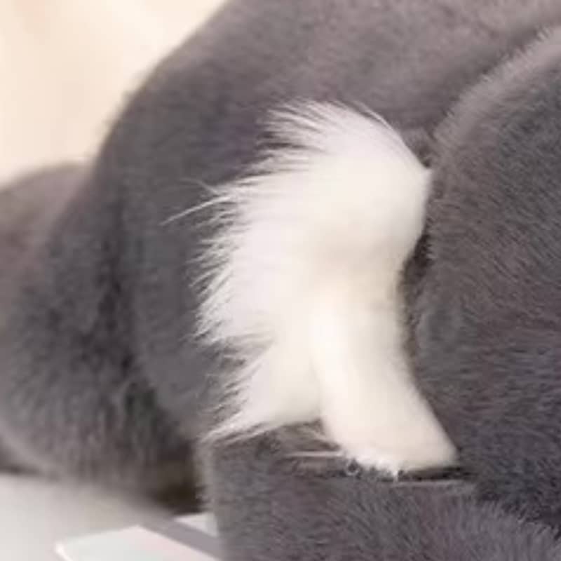 Koala Stuffed Animal - Lying Down