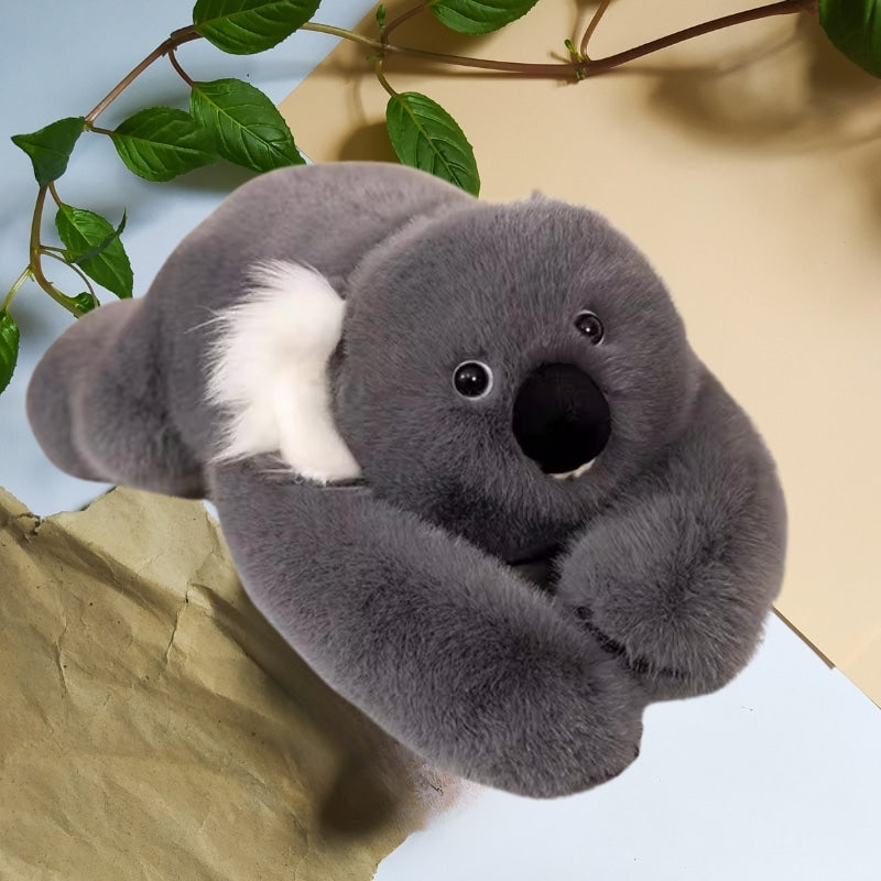Koala Stuffed Animal - Lying Down