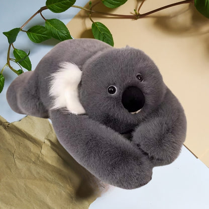 Koala Stuffed Animal - Lying Down