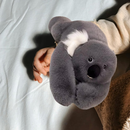 Koala Stuffed Animal - Lying Down