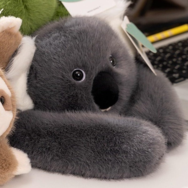 Koala Stuffed Animal - Lying Down