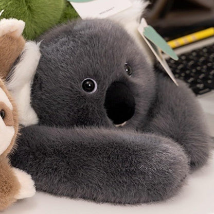 Koala Stuffed Animal - Lying Down