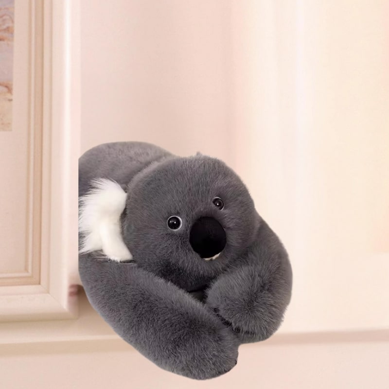 Koala Stuffed Animal - Lying Down