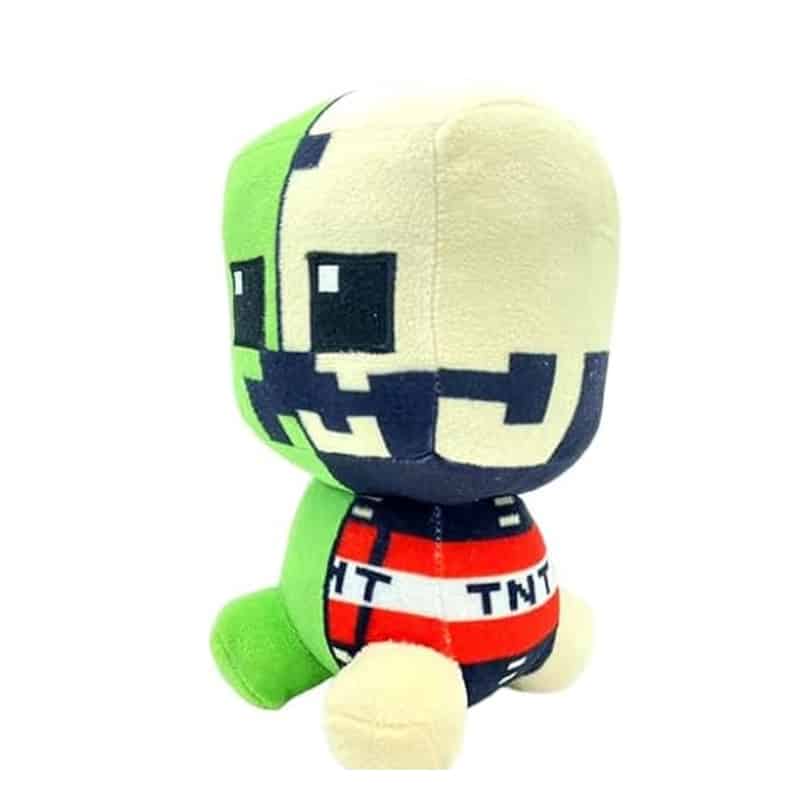 Minecraft Creeper TNT Plush Toy