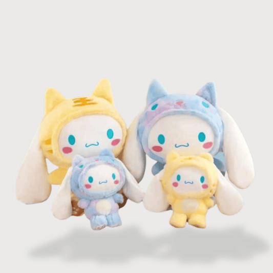 Cinnamoroll Plush Toy in a Cat Costume