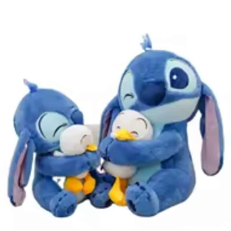 Stitch Plush Toy with Duckling