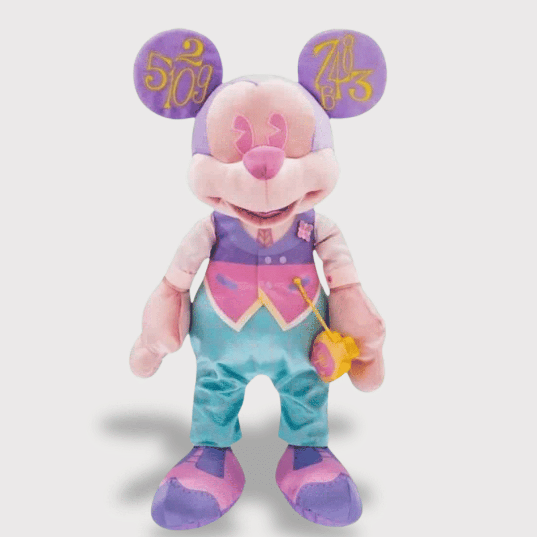 Mickey Limited Edition Plush Toy