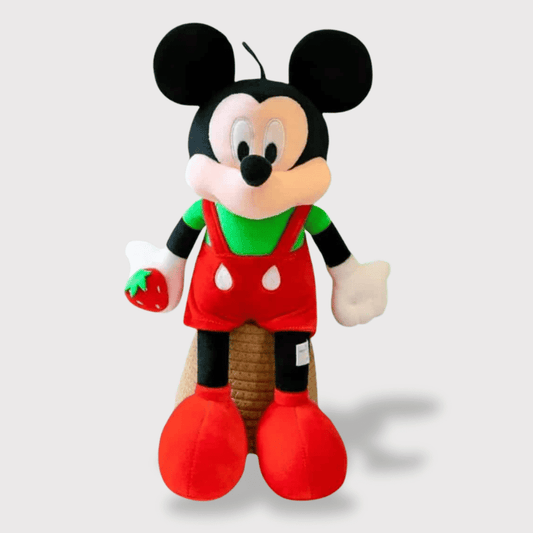 Mickey Plush Toy in Christmas Costume