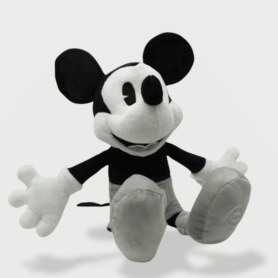 Vintage Mickey Plush Toy