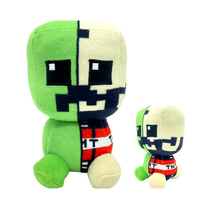 Minecraft Creeper TNT Plush Toy