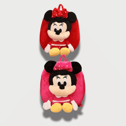 Minnie Plush Toy with Backpack