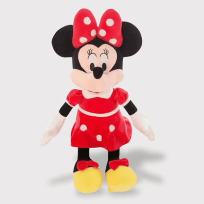 Minnie Plush Toy - Red