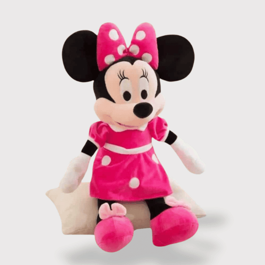 Minnie Plush Toy - Pink