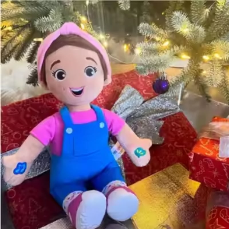 Ms. Rachel Plush Toy