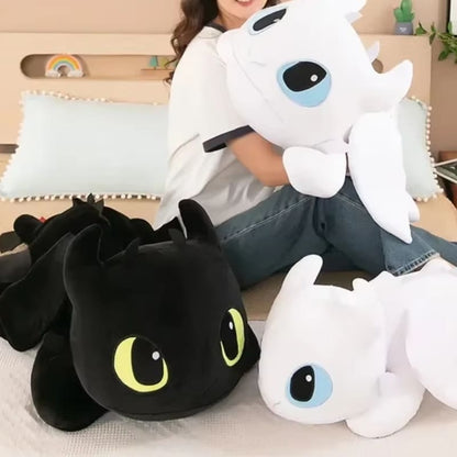 Light Fury Dragon Plush Toy