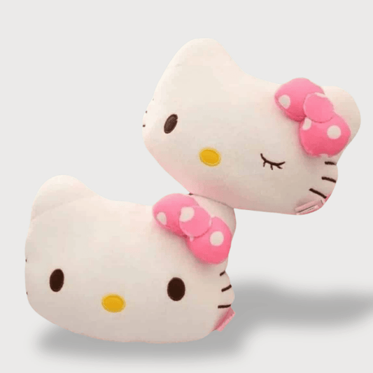 Kitty Plush Car Pillow