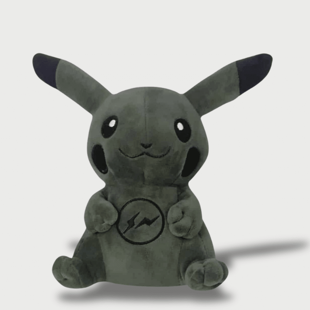 Pokémon Pikachu Plush Toy - Black