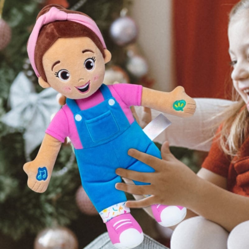 Ms. Rachel Plush Toy