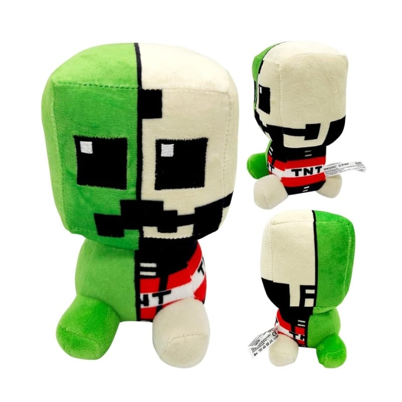 Minecraft Creeper TNT Plush Toy