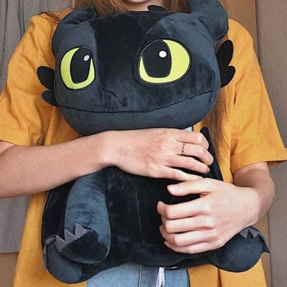 Light Fury Dragon Plush Toy
