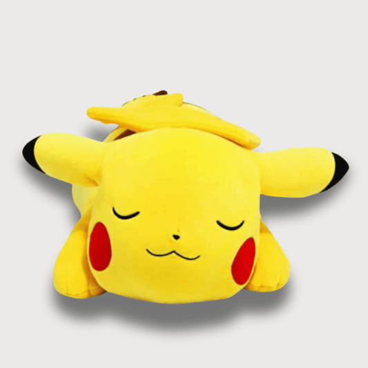 Pikachu Plush Toy - Sleeping