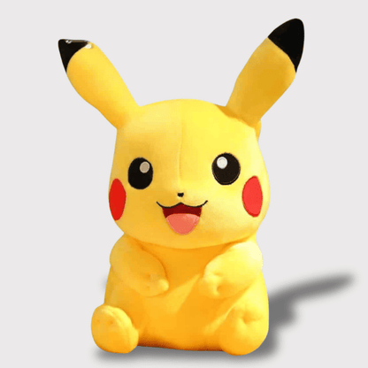 Pikachu Plush Toy - Smiling