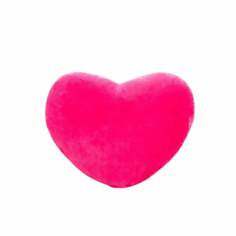 Valentine's Day Plush Toy - Heart-Shaped